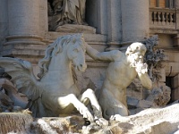 IMG 1027  Rom - Trevi-Brunnen